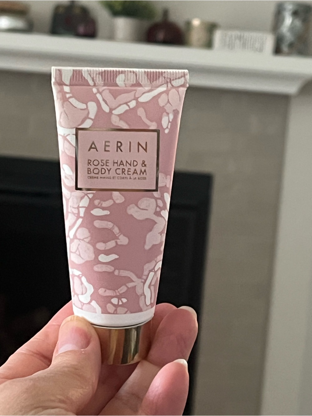 New Aerin Rose Hand & Body Cream